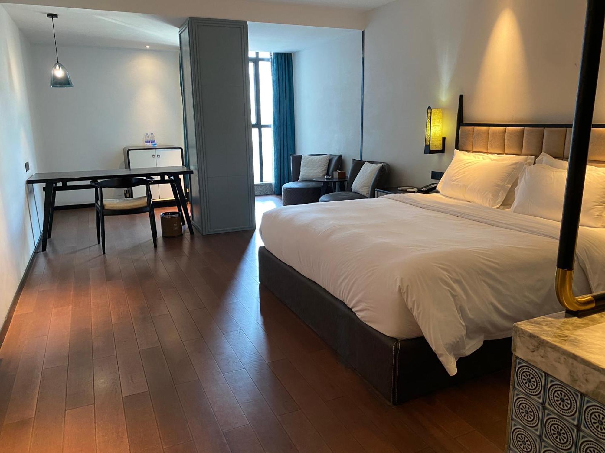 柏高酒店-深圳公明广场地铁站店 Bagian luar foto