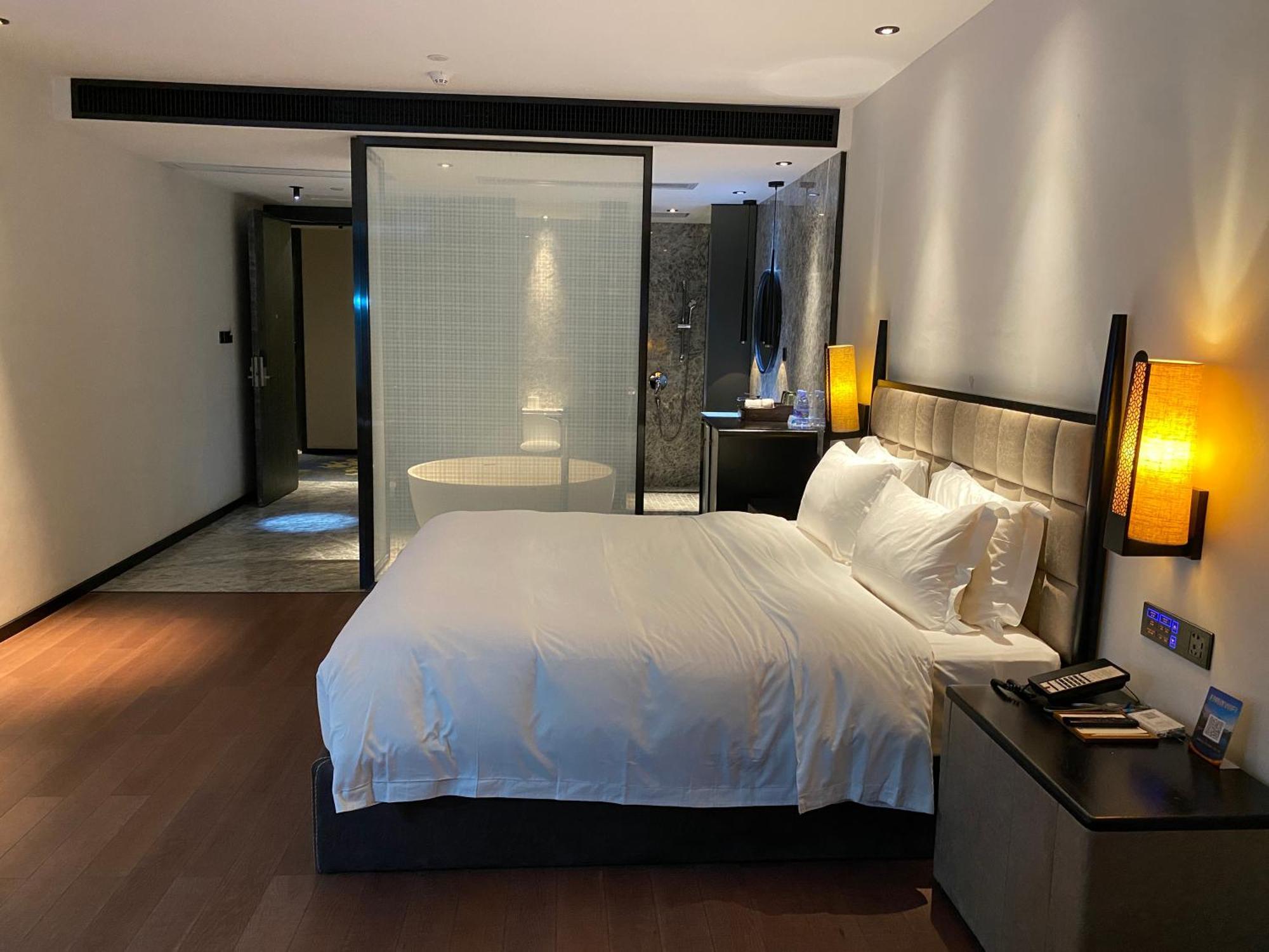 柏高酒店-深圳公明广场地铁站店 Bagian luar foto