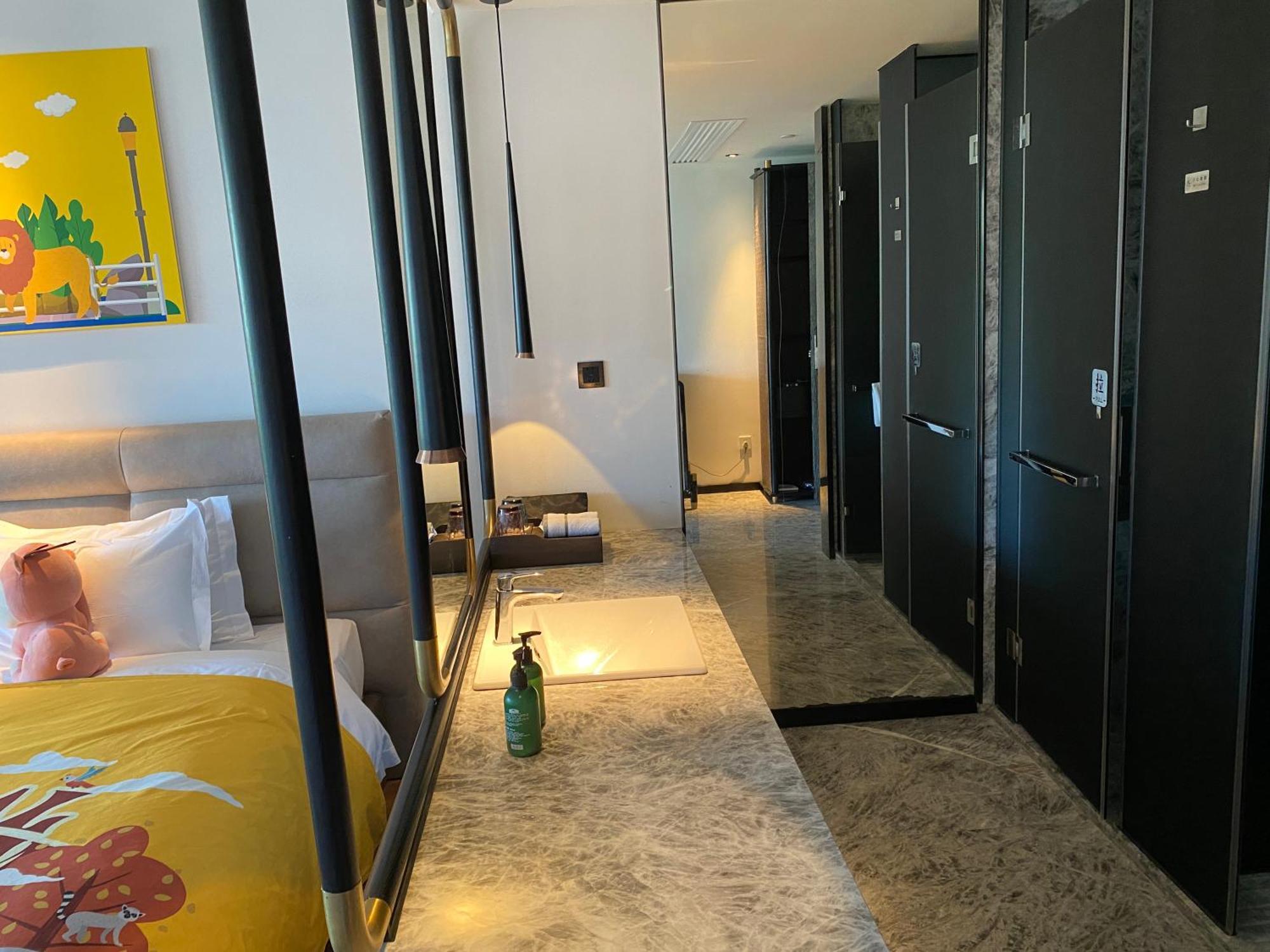 柏高酒店-深圳公明广场地铁站店 Bagian luar foto