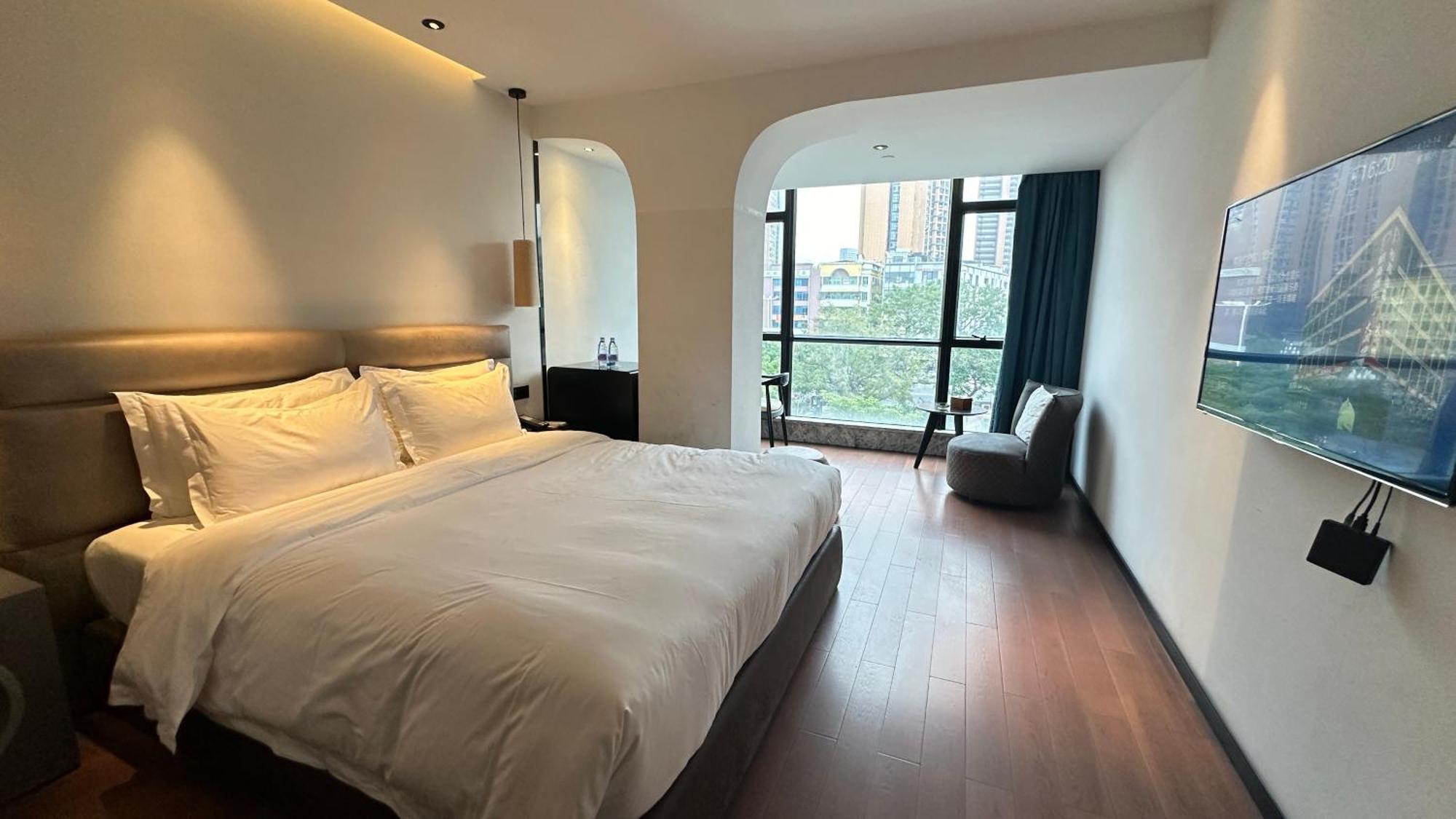 柏高酒店-深圳公明广场地铁站店 Bagian luar foto