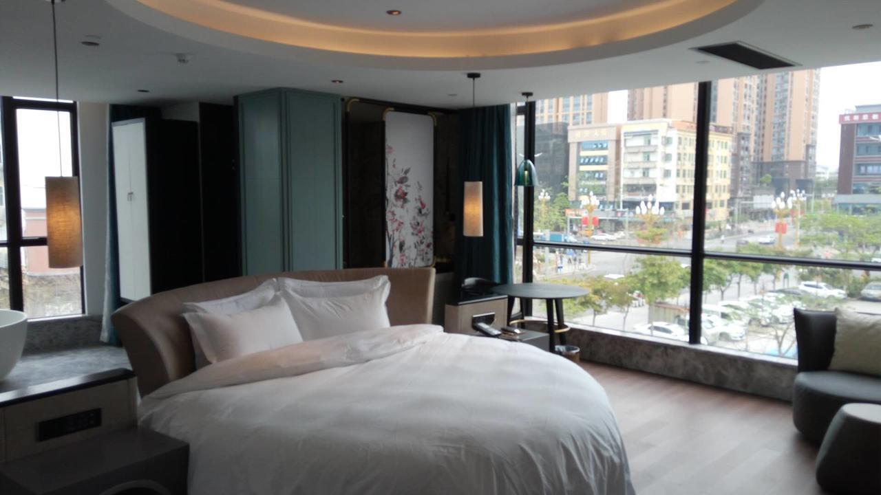 柏高酒店-深圳公明广场地铁站店 Bagian luar foto