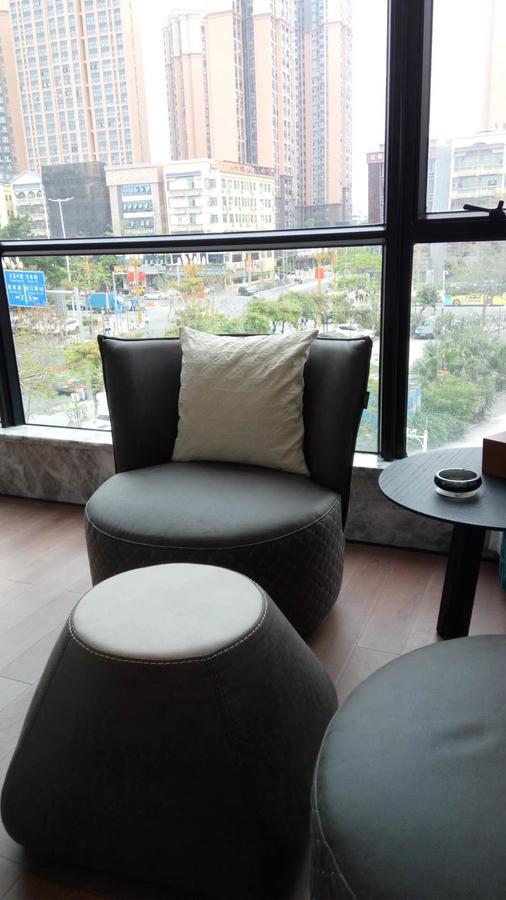 柏高酒店-深圳公明广场地铁站店 Bagian luar foto